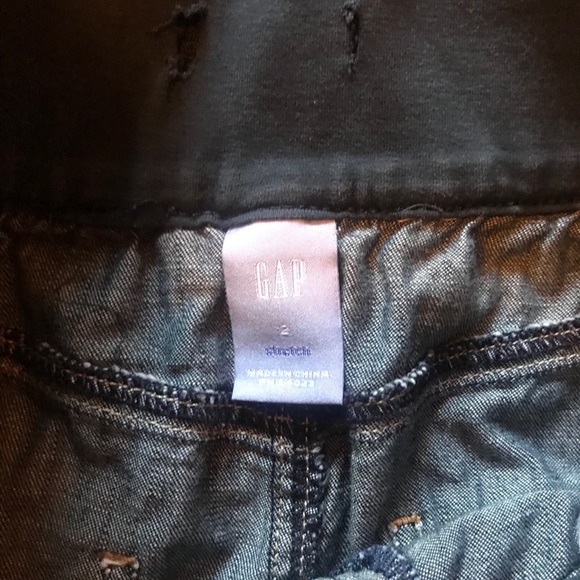 Maternity denim jean skirt small size 2 - Picture 3 of 3